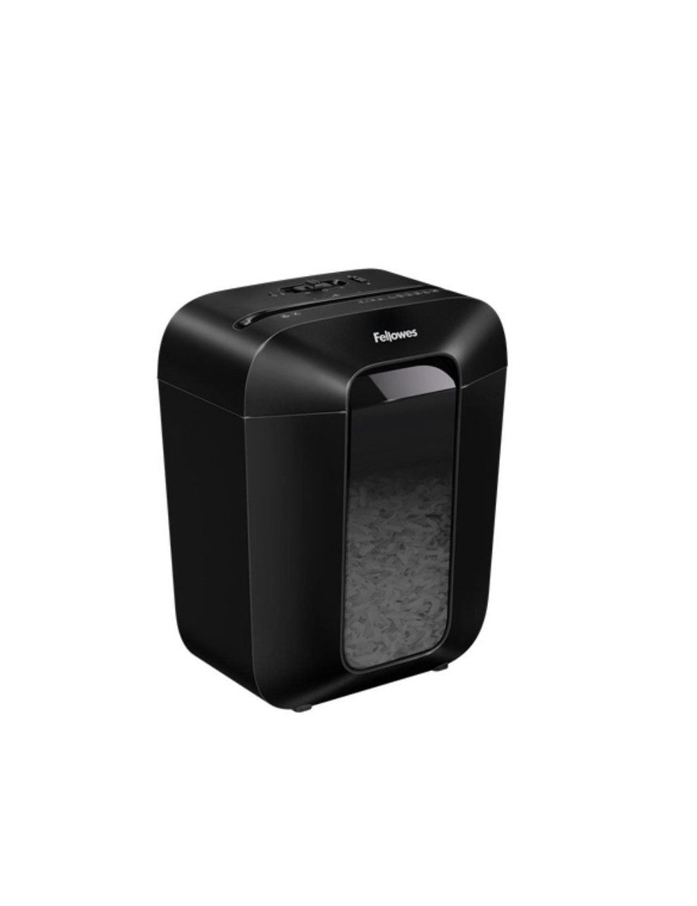 Destructora Fellowes LX50/ Corte en Partículas de 4 x 37mm/ Negra