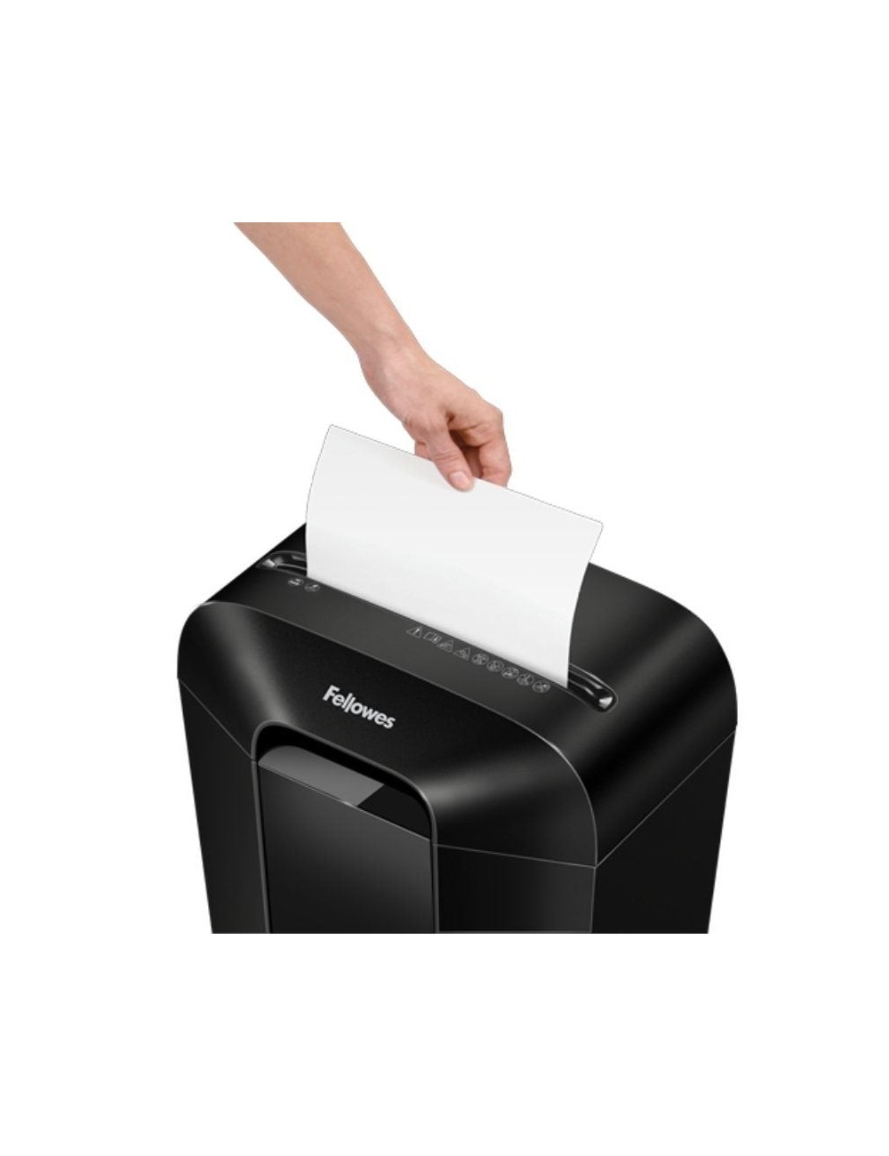 Destructora Fellowes LX50/ Corte en Partículas de 4 x 37mm/ Negra