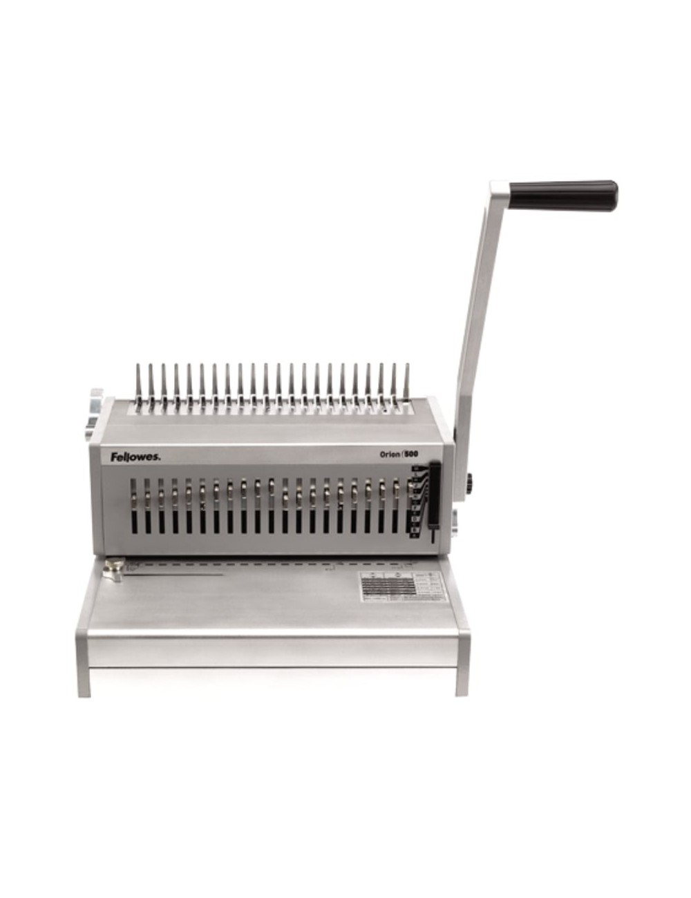 Encuadernadora de Canutillo Fellowes Orion/ Plata