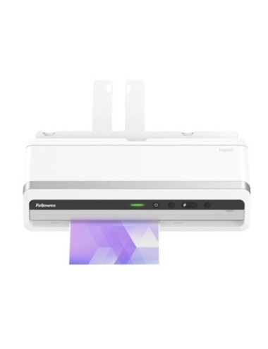 Plastificadora Fellowes LX Jupiter A3/ hasta A3 y 250 Micras/ Blanca