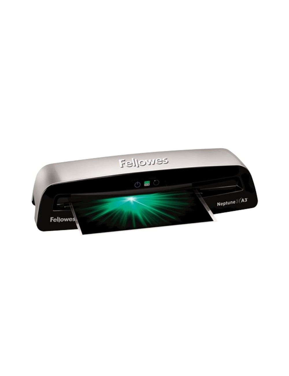 Plastificadora Fellowes Neptune 3 A3/ hasta A3 y 175 Micras/ Plata y Negra