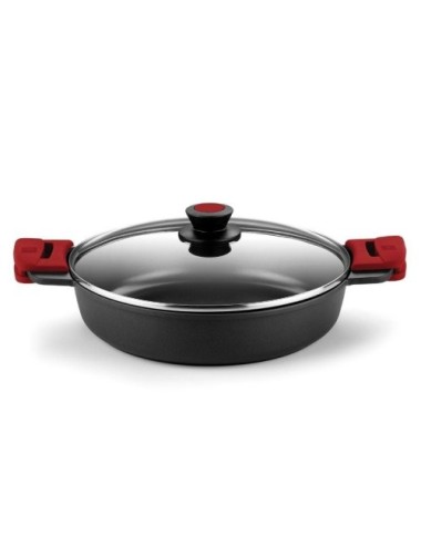 Cacerola Bra Premiere A410528/ Ø28cm/ Aluminio fundido/ Apta para Inducción