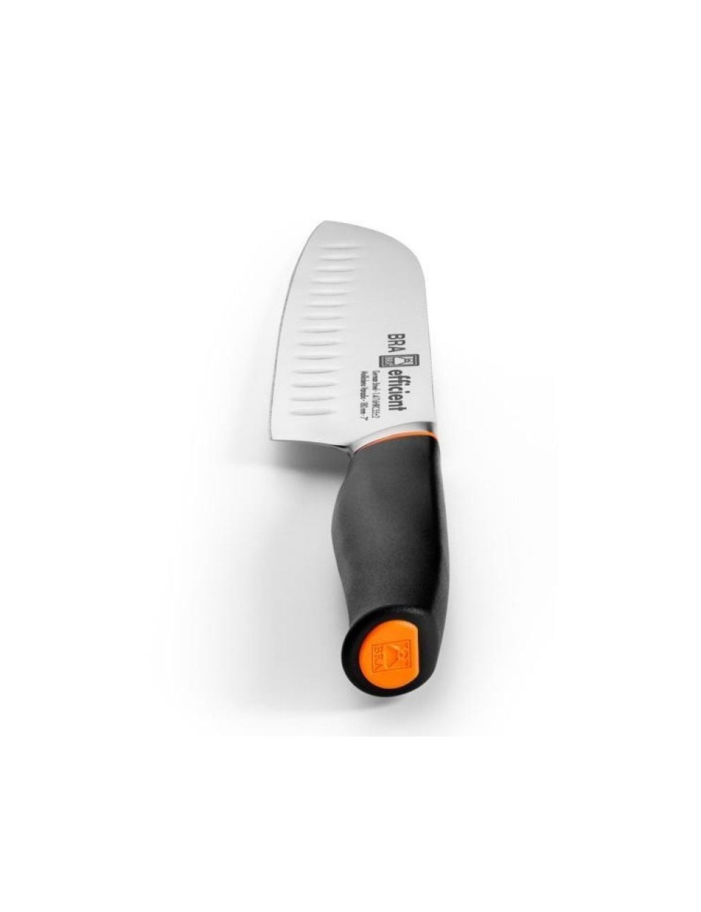 Cuchillo Santoku Bra Efficient A198003/ Hoja 130mm/ Acero inoxidable