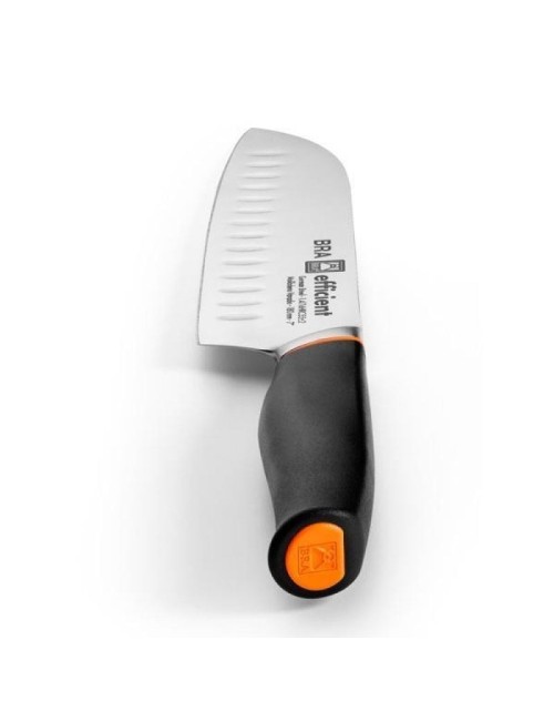 Cuchillo Santoku Bra Efficient A198003/ Hoja 130mm/ Acero inoxidable