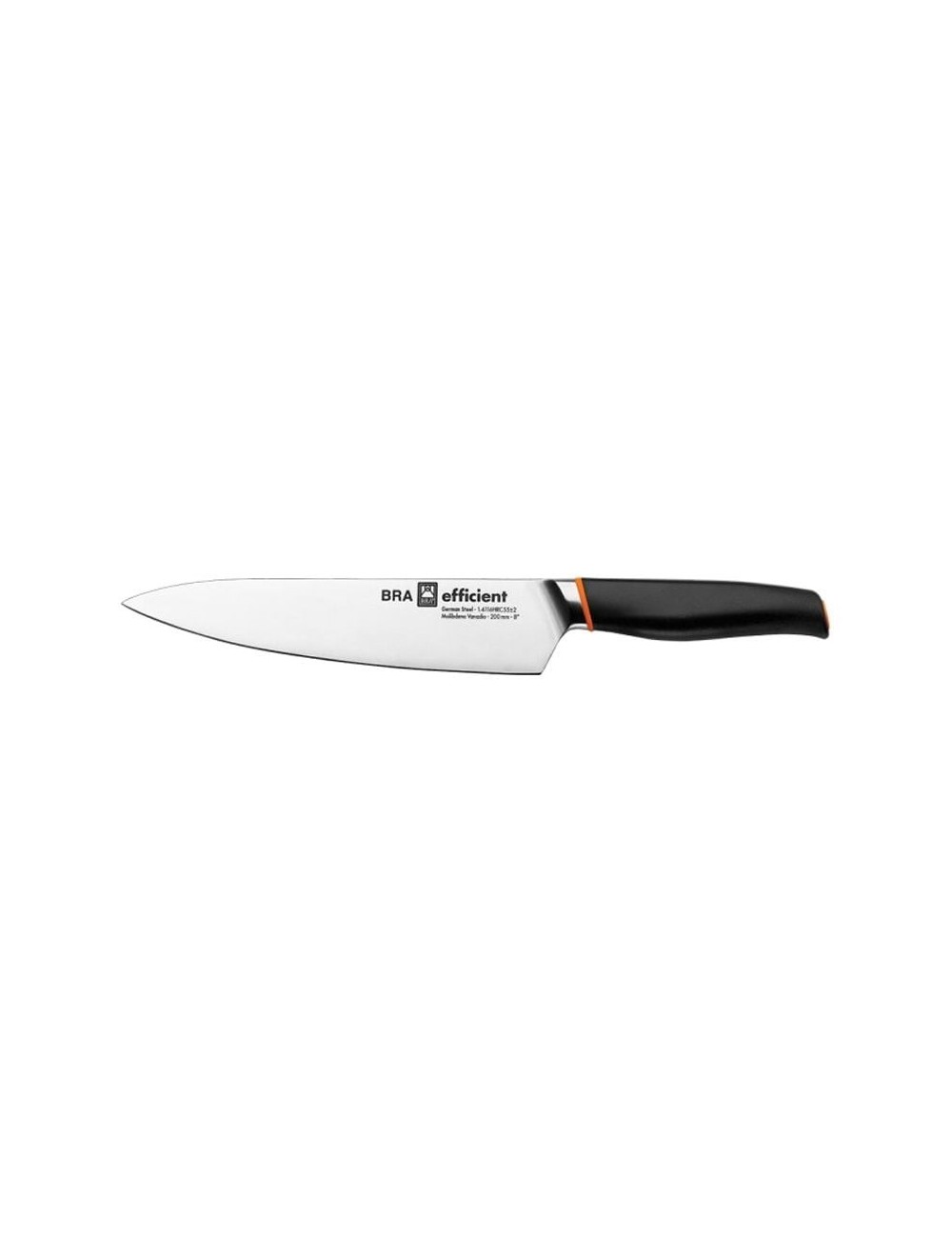 Cuchillo Cocinero Bra Efficient A198006/ Hoja 200mm/ Acero inoxidable