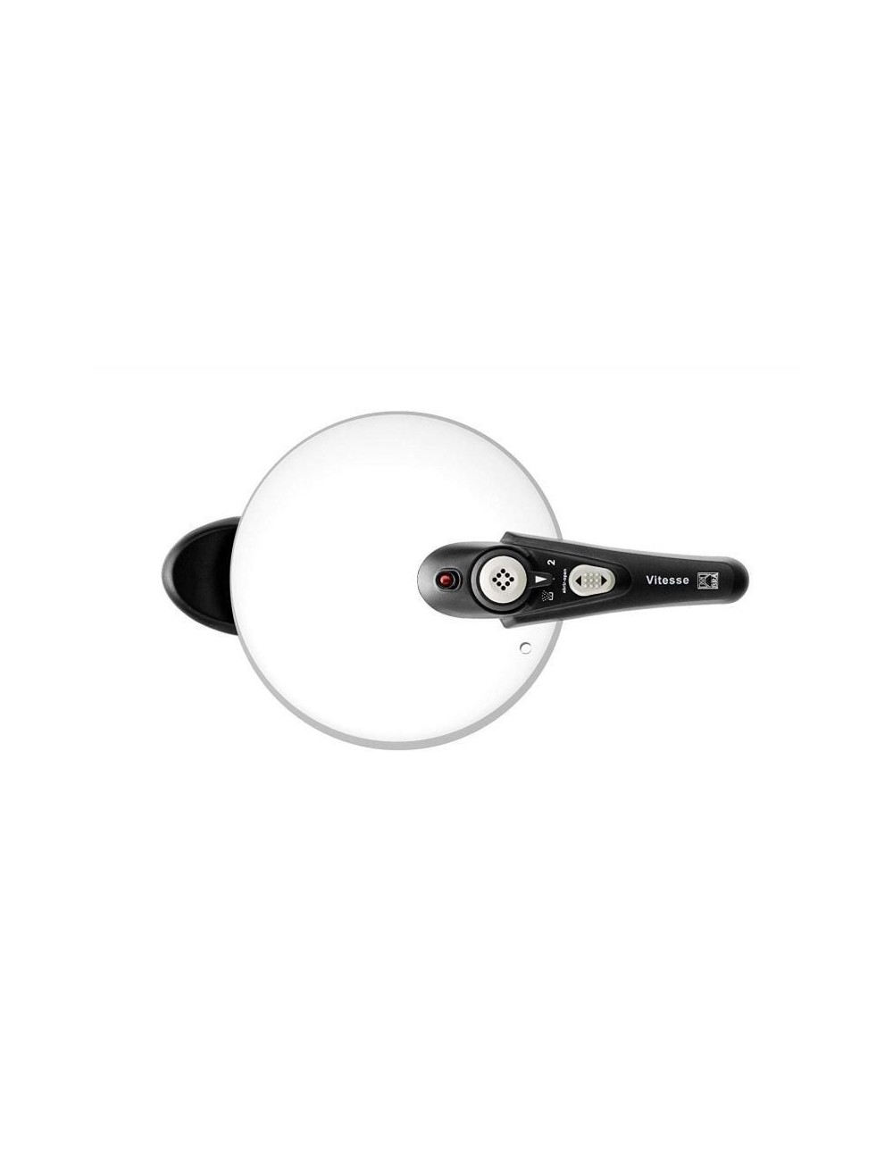Olla a Presión Bra Vitesse A185100/ Ø20cm/ 3L/ Acero Inoxidable/ Apta para Inducción