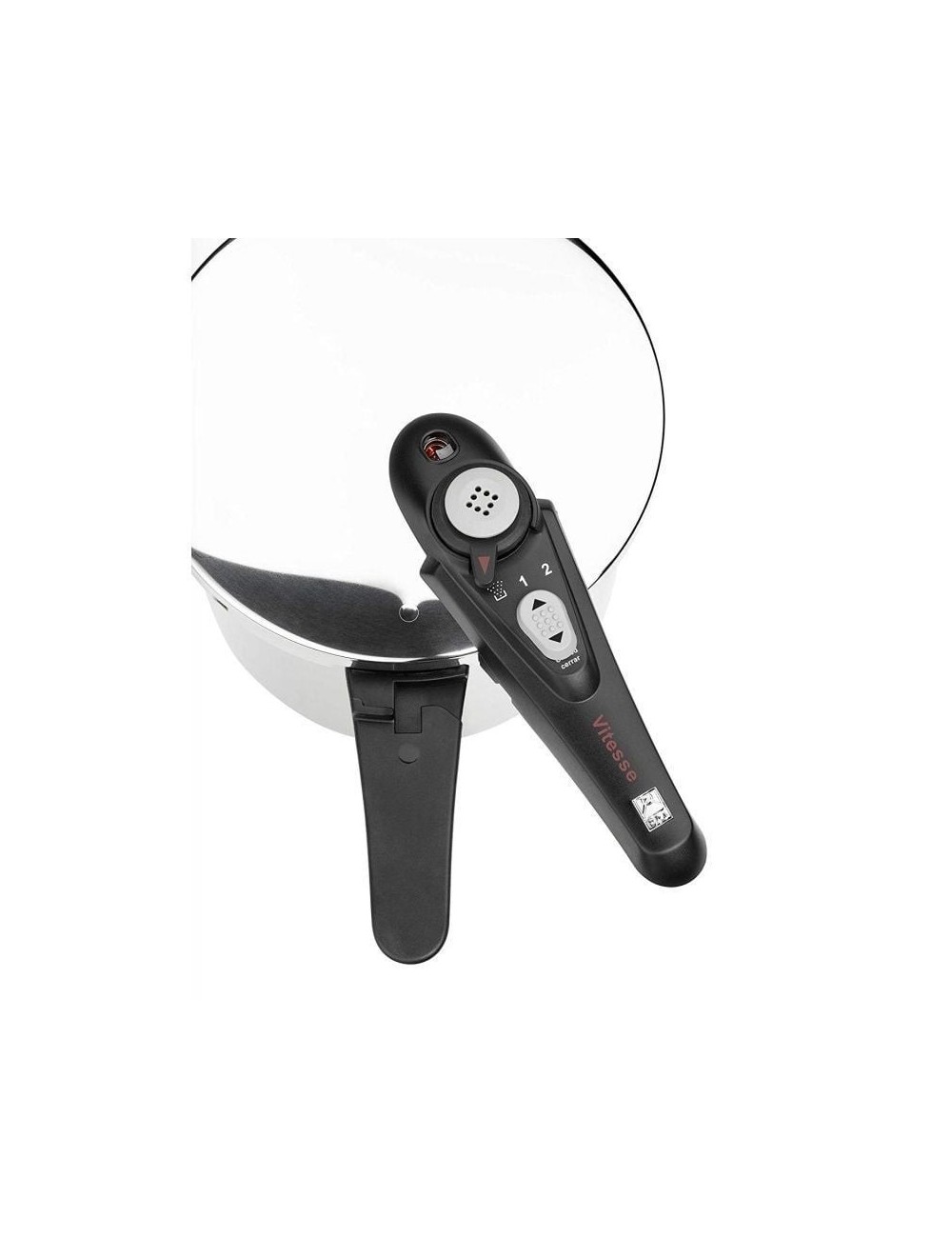 Olla a Presión Bra Vitesse A185100/ Ø20cm/ 3L/ Acero Inoxidable/ Apta para Inducción