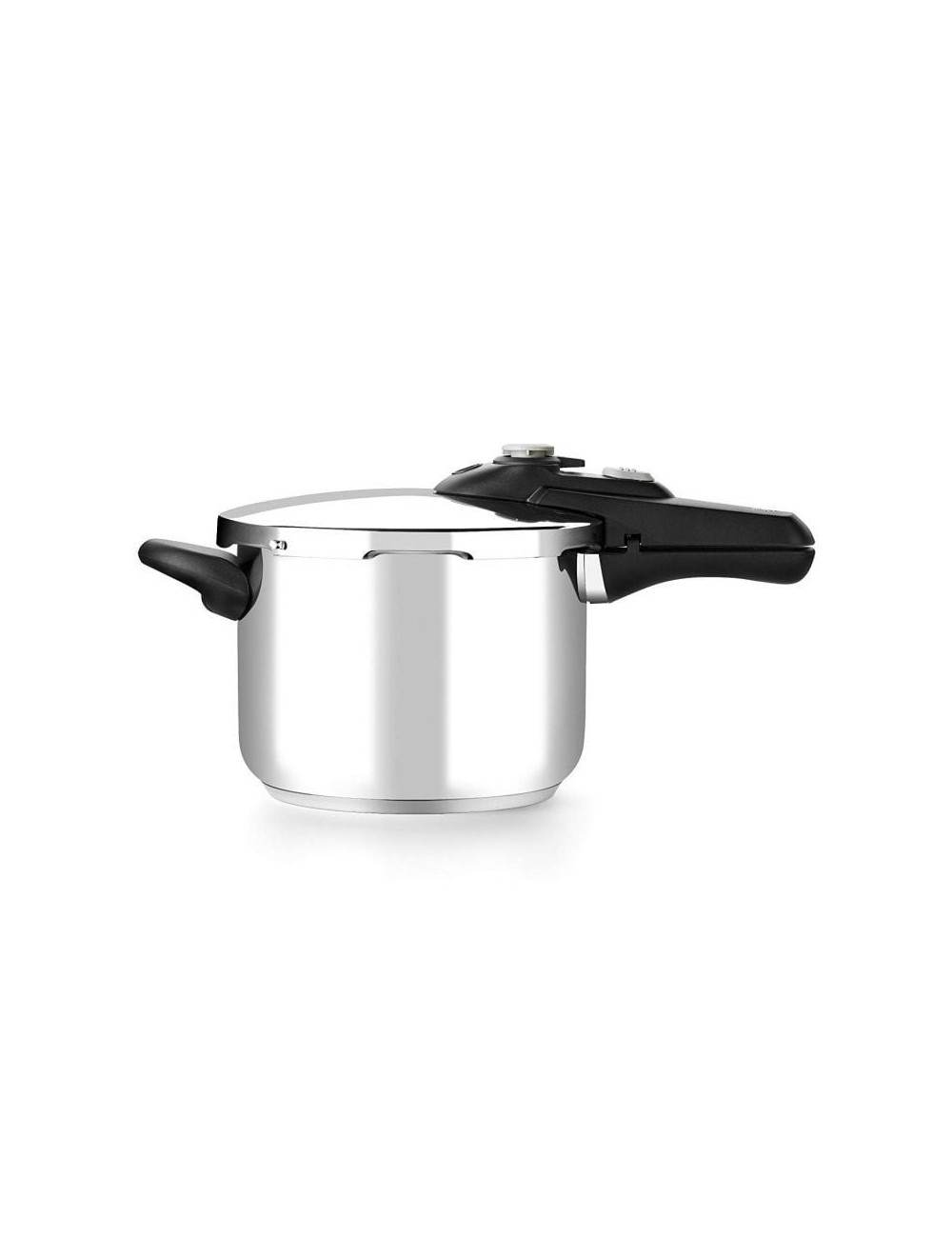 Olla a Presión Bra Vitesse A185102/ Ø22cm/ 6L/ Acero Inoxidable/ Apta para Inducción