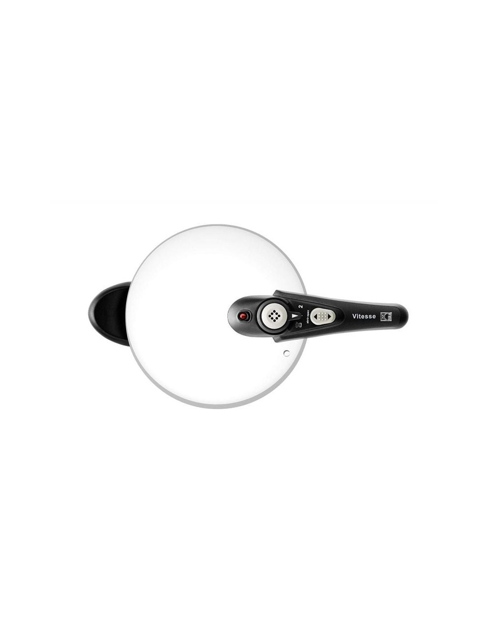Olla a Presión Bra Vitesse A185102/ Ø22cm/ 6L/ Acero Inoxidable/ Apta para Inducción
