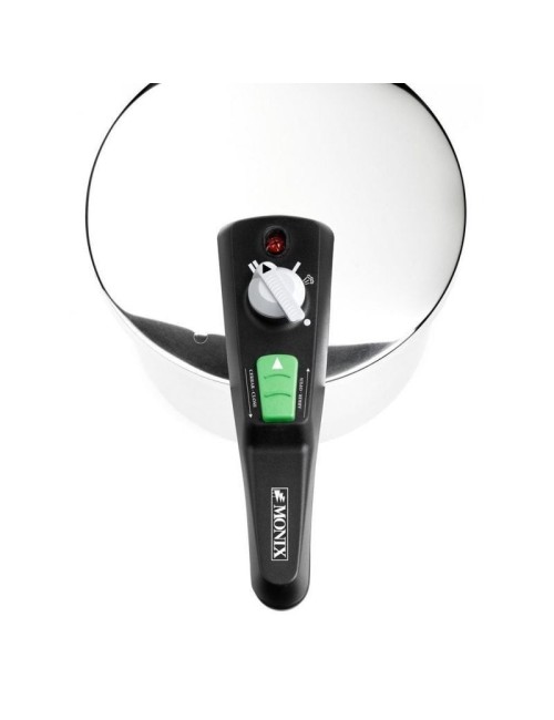 Olla a Presión Rápida Monix Quick M560003/ Ø22cm/ 7L/ Acero Inoxidable