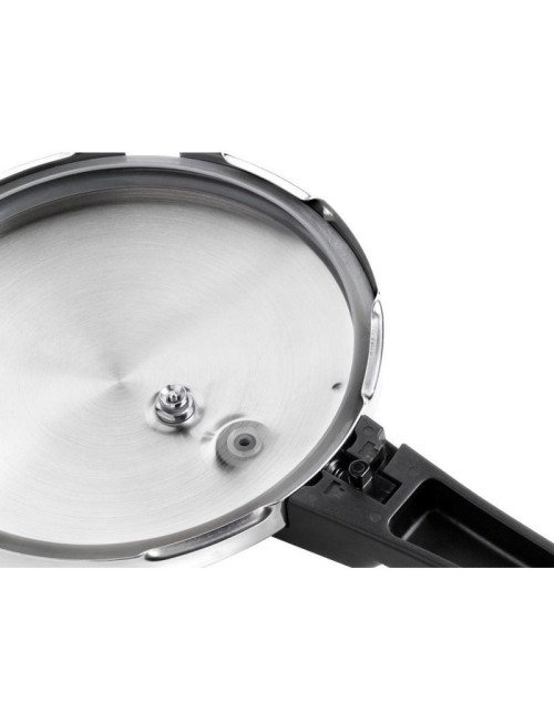 Olla a Presión Rápida Monix Quick M560003/ Ø22cm/ 7L/ Acero Inoxidable