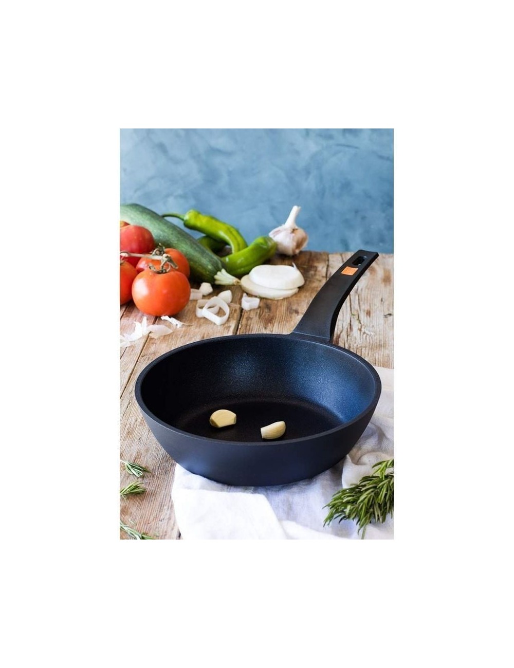 Sartén Bra Efficient A271228/ Ø28cm/ Aluminio fundido/ Apta para Inducción