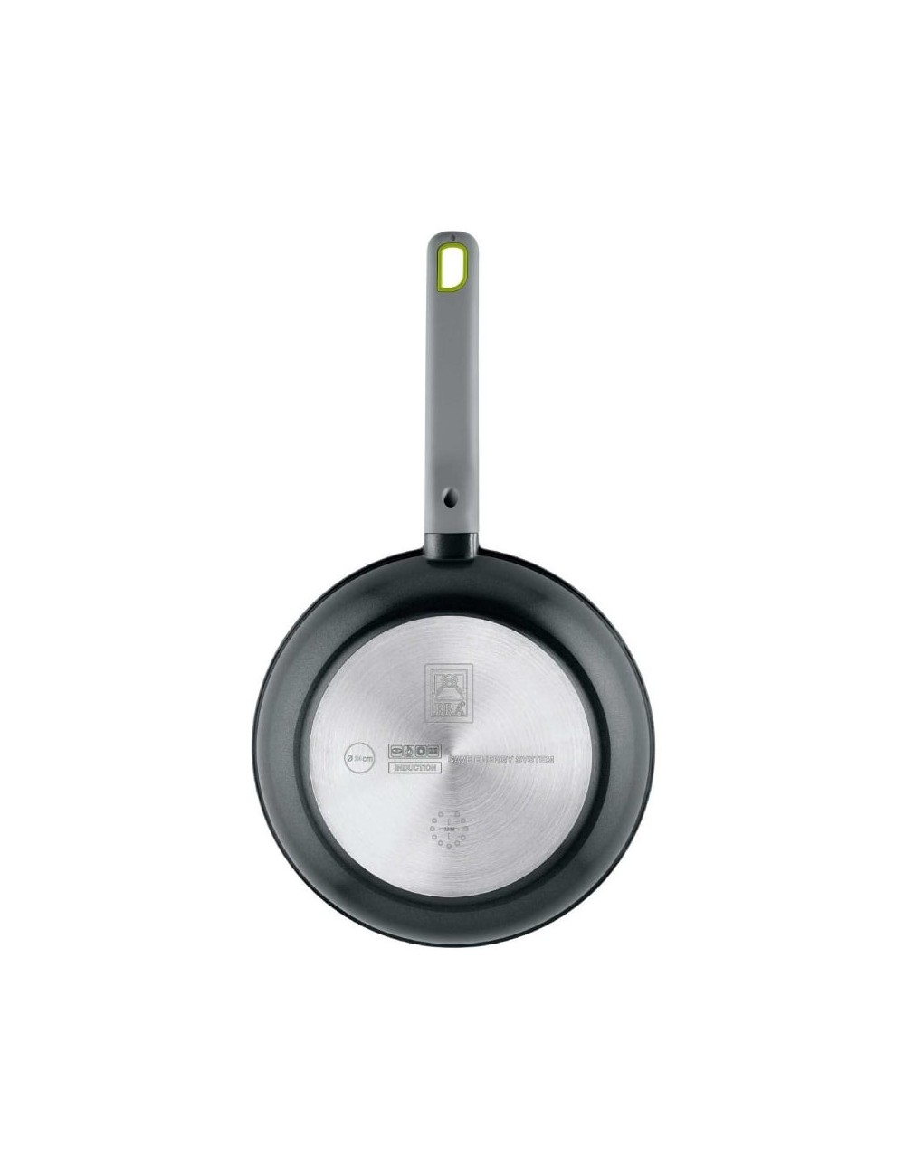 Sarten Bra Life A521218/ Ø18cm/ Apta para Inducción