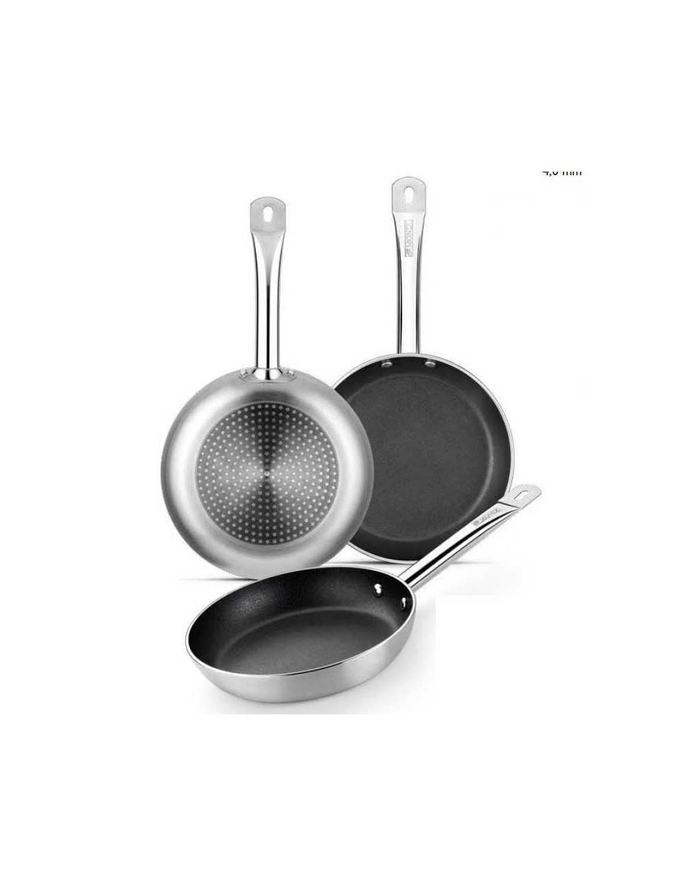 Sartén Monix M431236/ Ø36cm/ Aluminio forjado/ Apta para Inducción