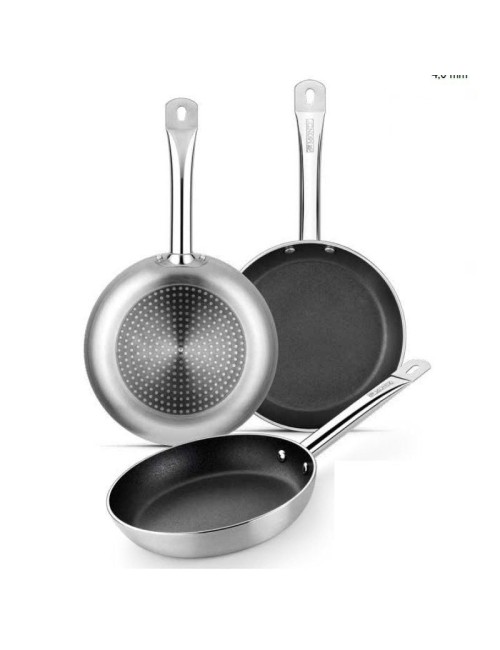 Sartén Monix M431236/ Ø36cm/ Aluminio forjado/ Apta para Inducción