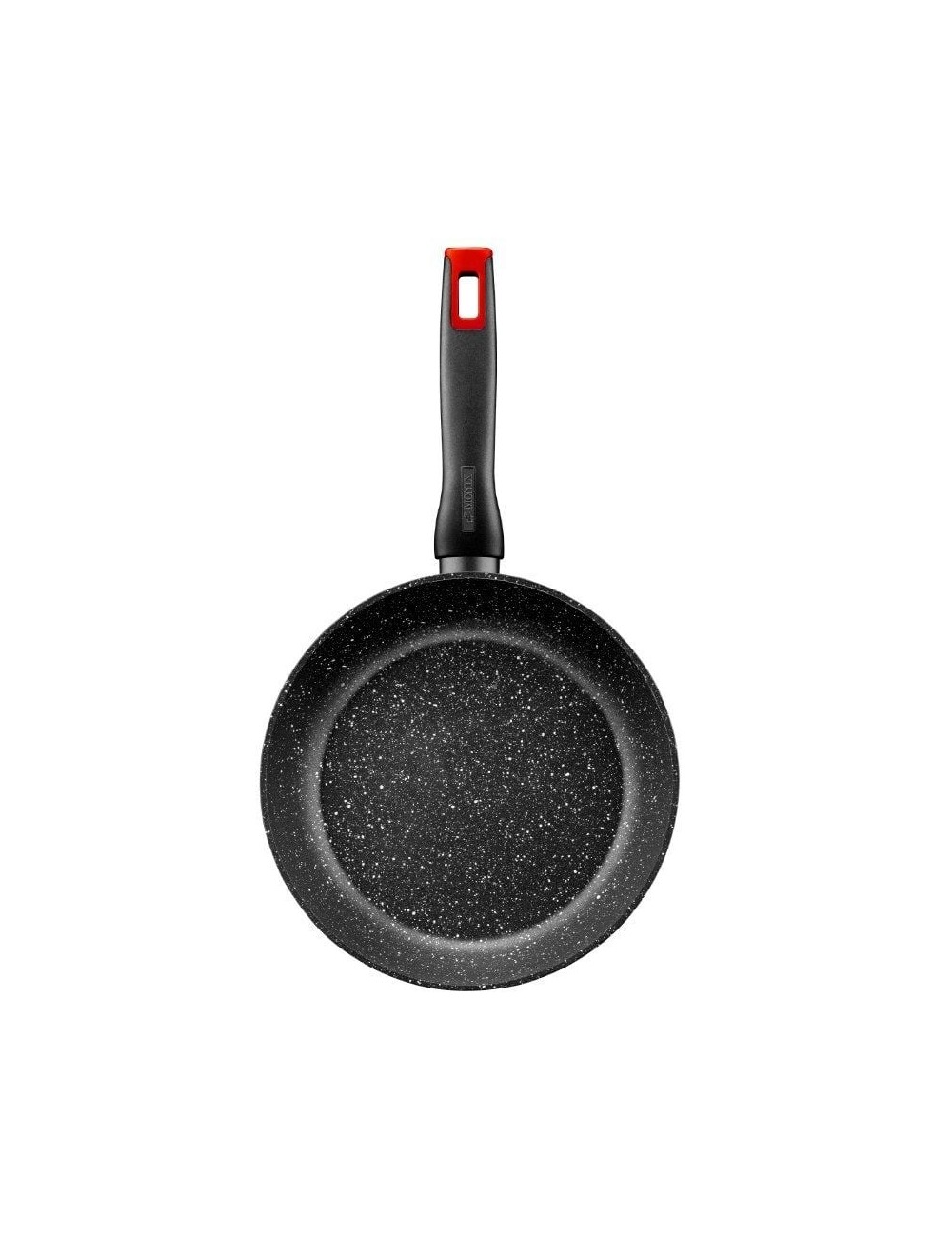 Sartén Monix Titán Rock M810020/ Ø20cm/ Aluminio forjado/ Apta para Inducción