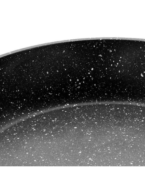 Sartén Monix Titán Rock M810026/ Ø26cm/ Aluminio forjado/ Apta para Inducción