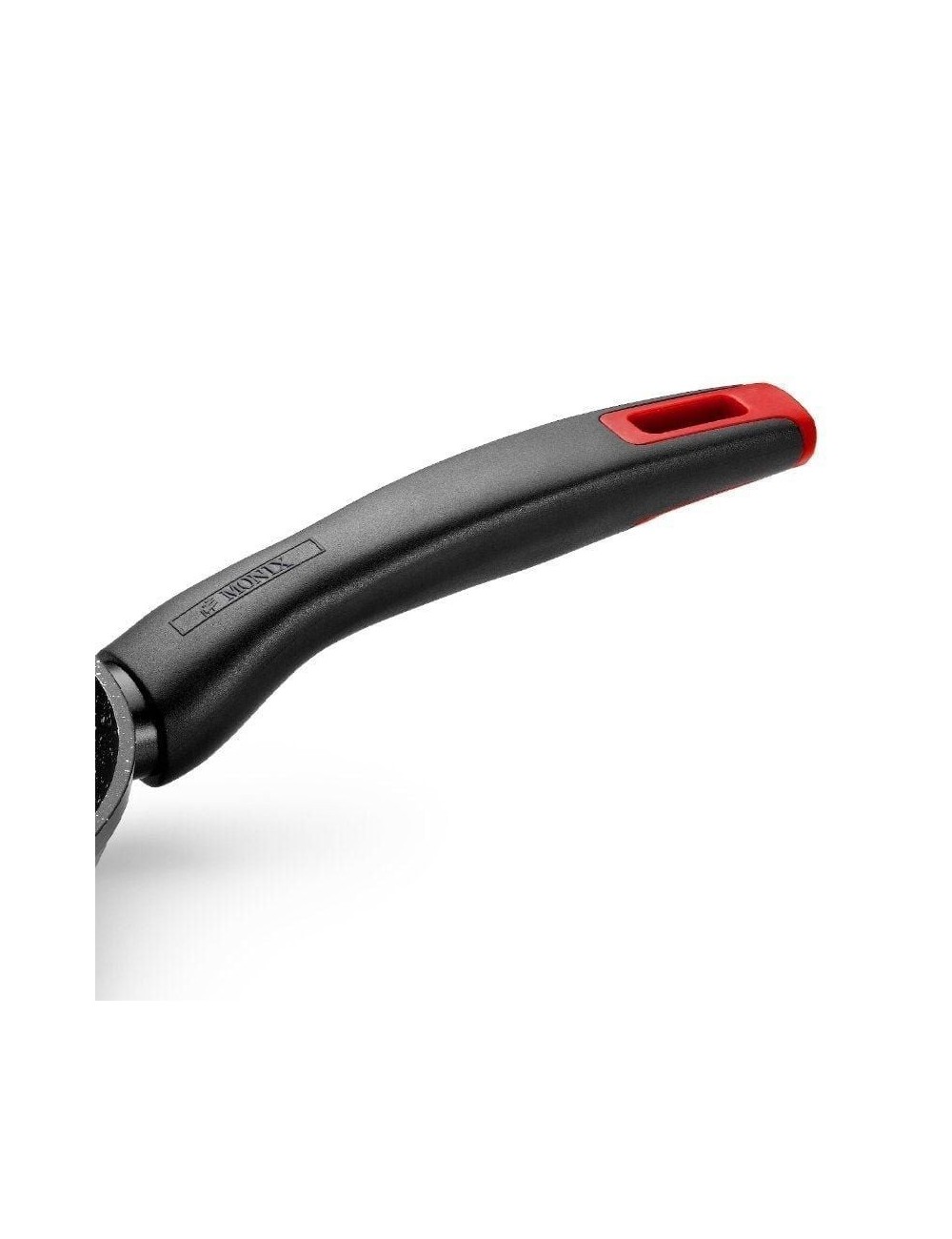 Sartén Monix Titán Rock M810026/ Ø26cm/ Aluminio forjado/ Apta para Inducción
