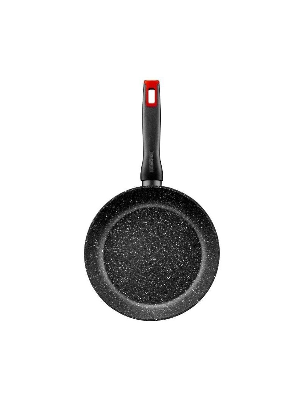 Sartén Monix Titán Rock M810026/ Ø26cm/ Aluminio forjado/ Apta para Inducción