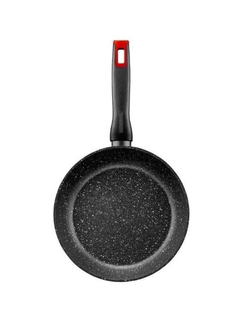 Sartén Monix Titán Rock M810026/ Ø26cm/ Aluminio forjado/ Apta para Inducción