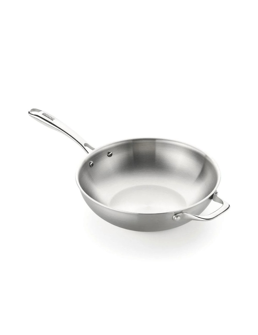 Sartén Monix Wok Planet Inox M212028/ Ø28cm/ Aluminio fundido/ Apta para Inducción