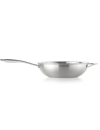 Sartén Monix Wok Planet Inox M212028/ Ø28cm/ Aluminio fundido/ Apta para Inducción