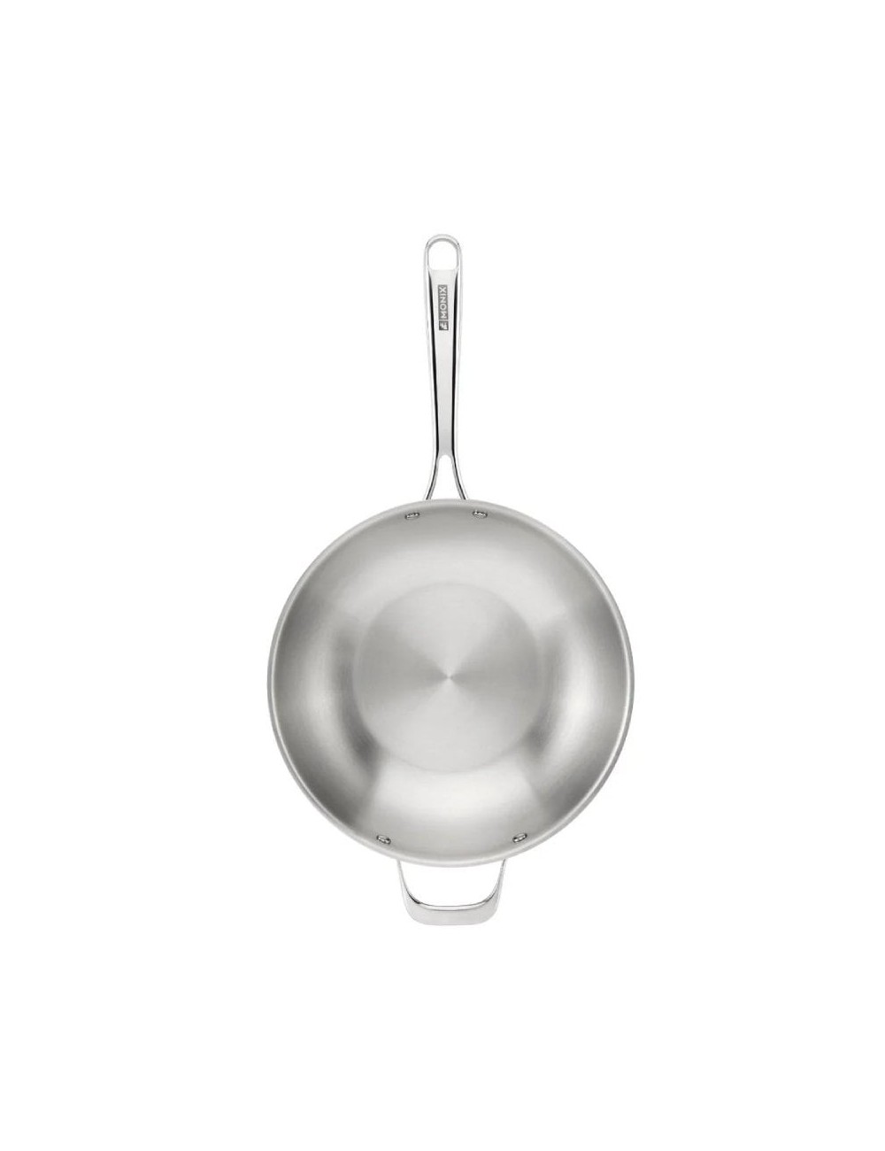 Sartén Monix Wok Planet Inox M212028/ Ø28cm/ Aluminio fundido/ Apta para Inducción
