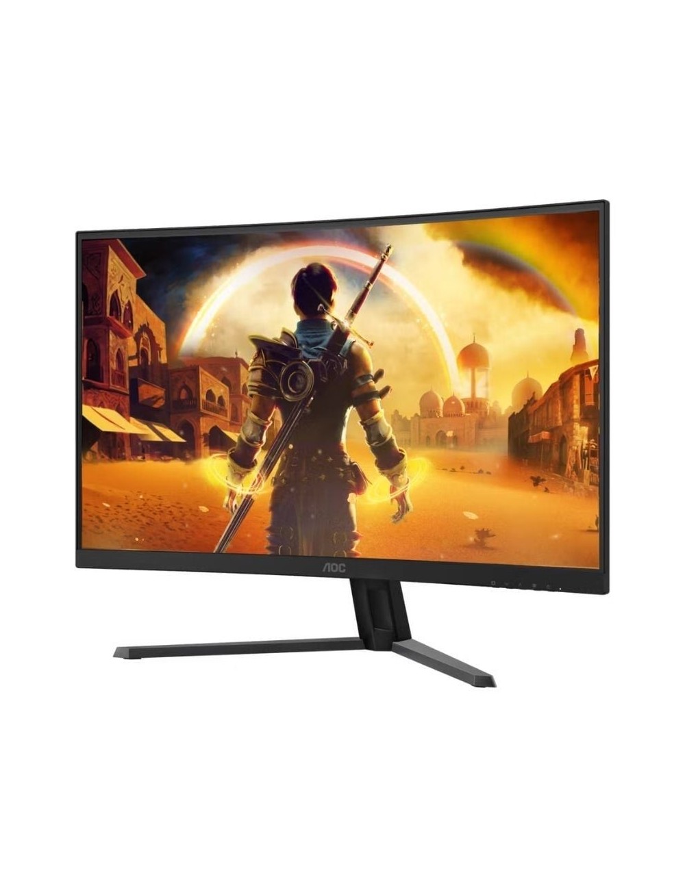 Monitor Gaming Curvo AOC C32G42ZE 31.5'/ Full HD/ 0.3ms/ 240Hz/ VA/ Negro