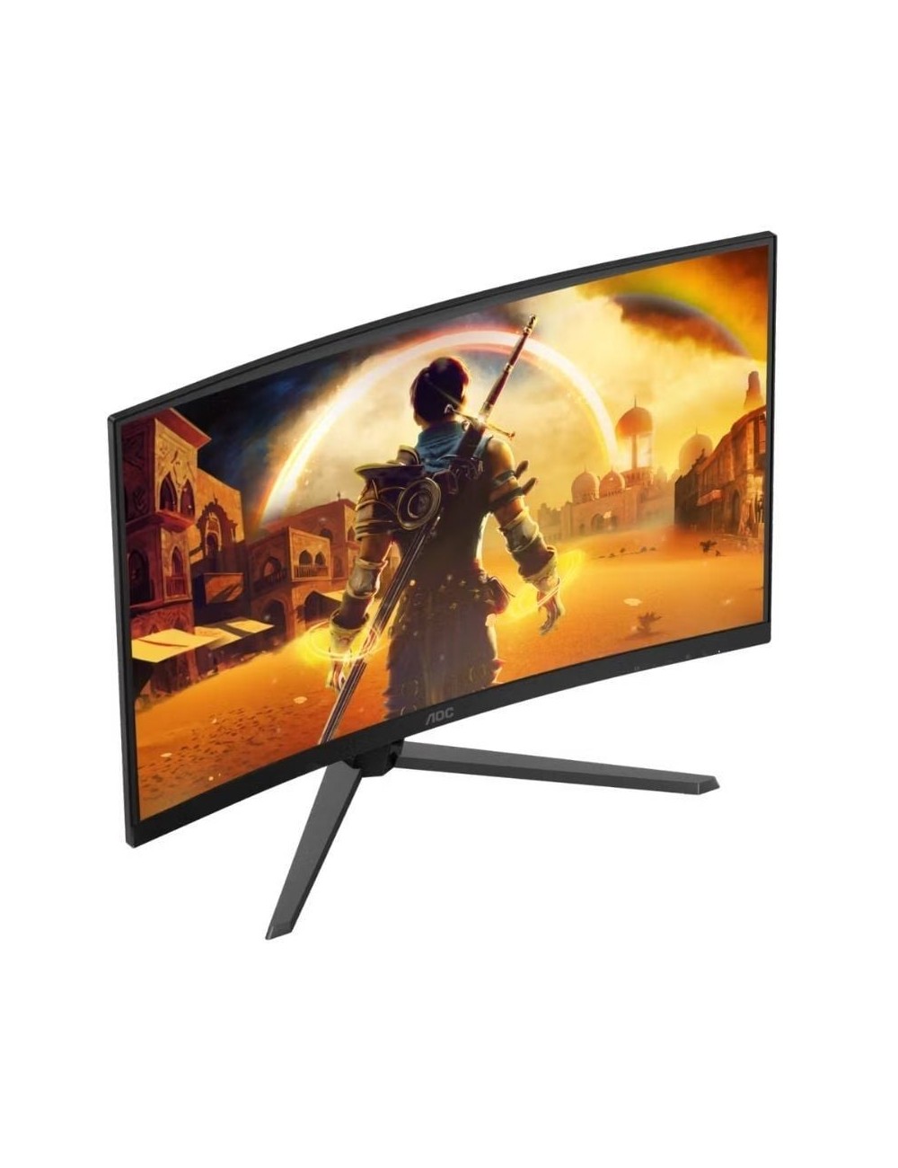 Monitor Gaming Curvo AOC C32G42ZE 31.5'/ Full HD/ 0.3ms/ 240Hz/ VA/ Negro