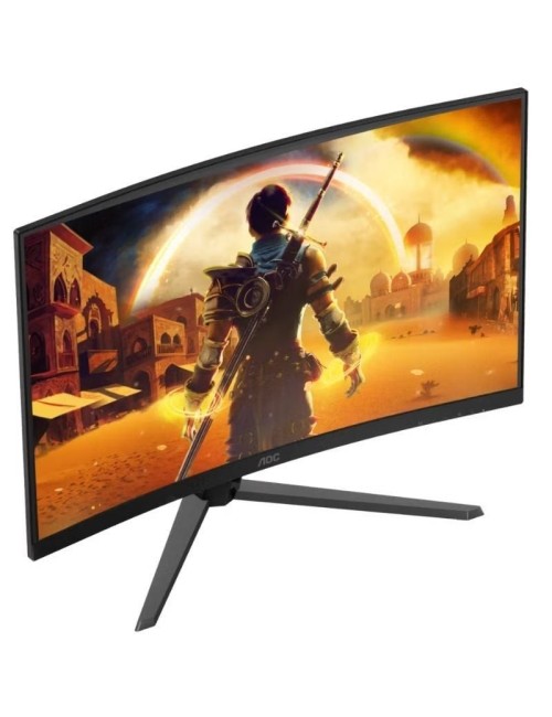 Monitor Gaming Curvo AOC C32G42ZE 31.5'/ Full HD/ 0.3ms/ 240Hz/ VA/ Negro