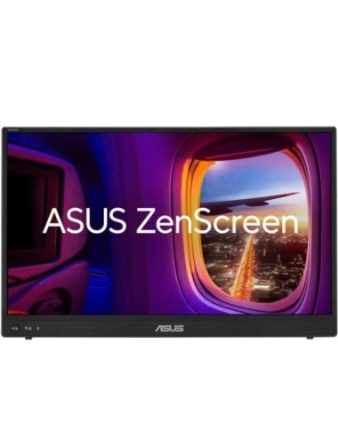 Monitor Portátil Asus ZenScreen MB16AHVE 15.6'/ Full HD/ Negro