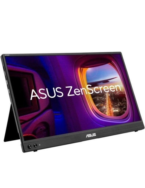 Monitor Portátil Asus ZenScreen MB16AHVE 15.6'/ Full HD/ Negro