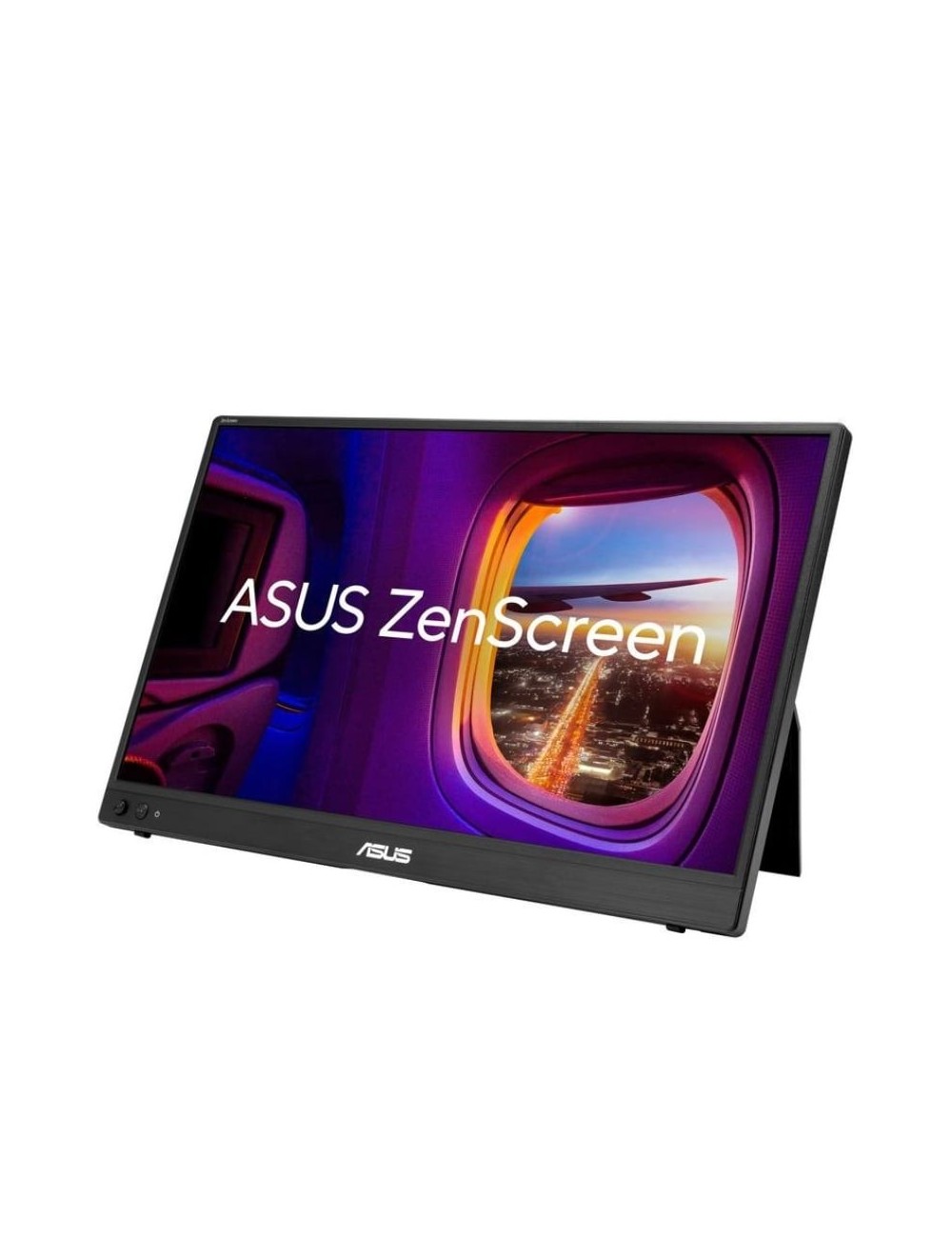 Monitor Portátil Asus ZenScreen MB16AHVE 15.6'/ Full HD/ Negro
