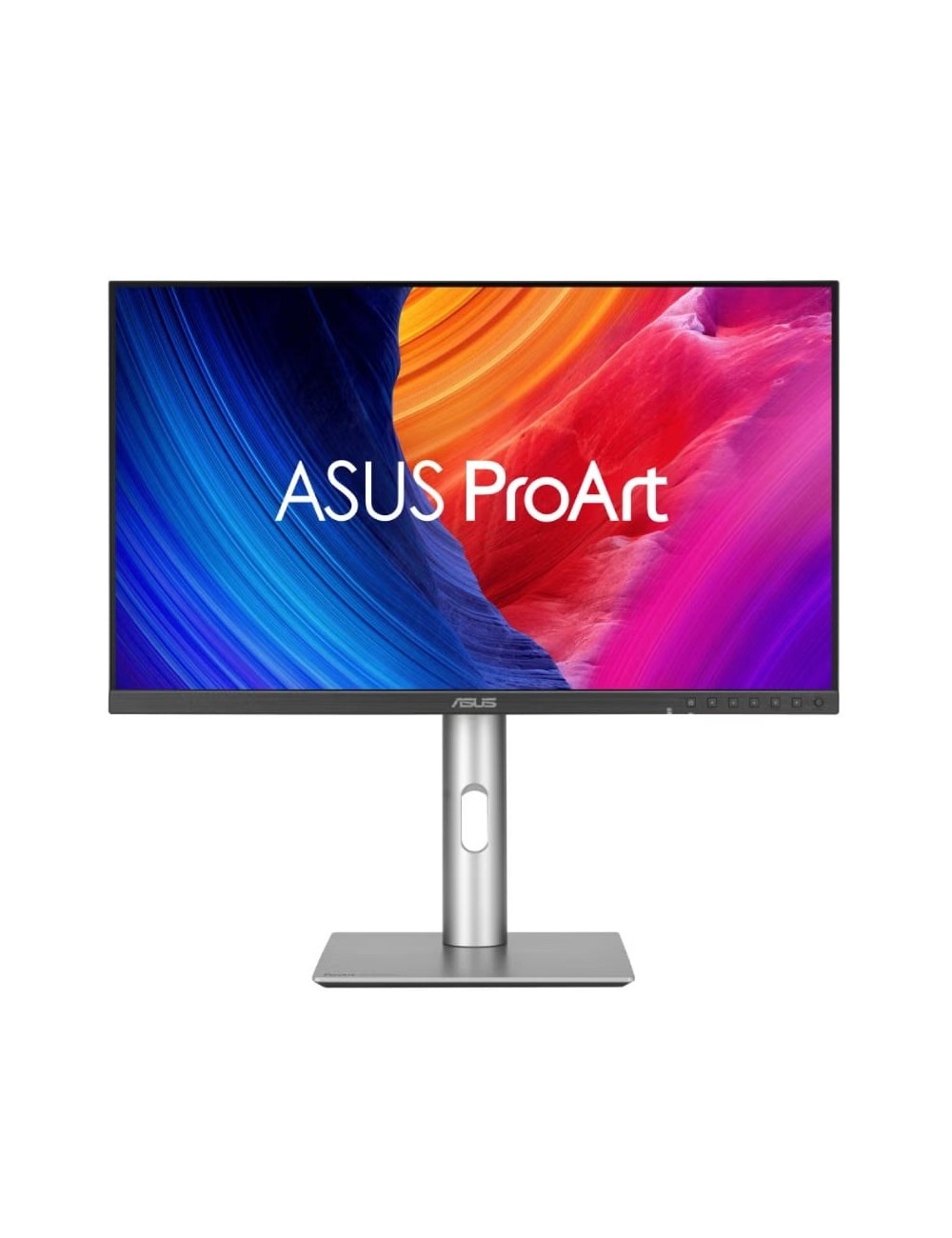 Monitor Profesional Asus ProArt Display PA278QGV Gen2 27'/ QHD/ Multimedia/ Regulable en altura/ Negro y Plata
