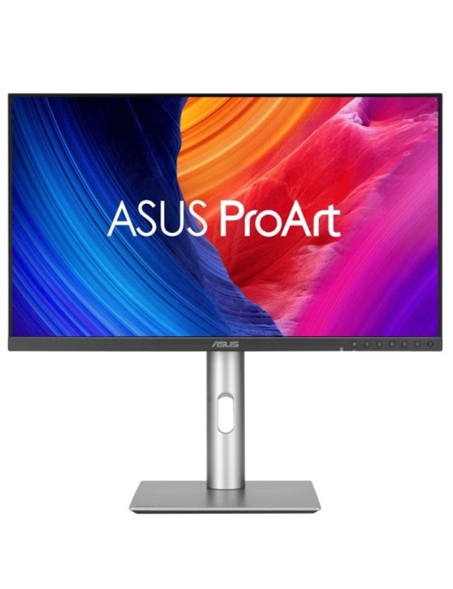 Monitor Profesional Asus ProArt Display PA278QGV Gen2 27'/ QHD/ Multimedia/ Regulable en altura/ Negro y Plata