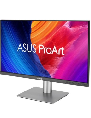 Monitor Profesional Asus ProArt Display PA278QGV Gen2 27'/ QHD/ Multimedia/ Regulable en altura/ Negro y Plata