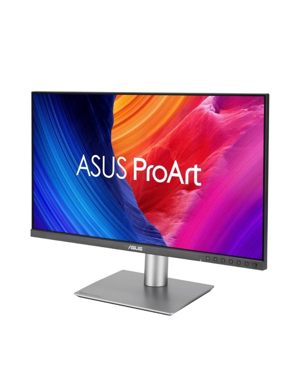 Monitor Profesional Asus ProArt Display PA278QGV Gen2 27'/ QHD/ Multimedia/ Regulable en altura/ Negro y Plata