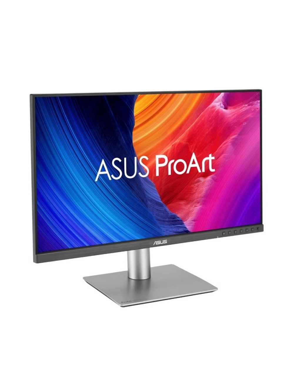 Monitor Profesional Asus ProArt Display PA278QGV Gen2 27'/ QHD/ Multimedia/ Regulable en altura/ Negro y Plata