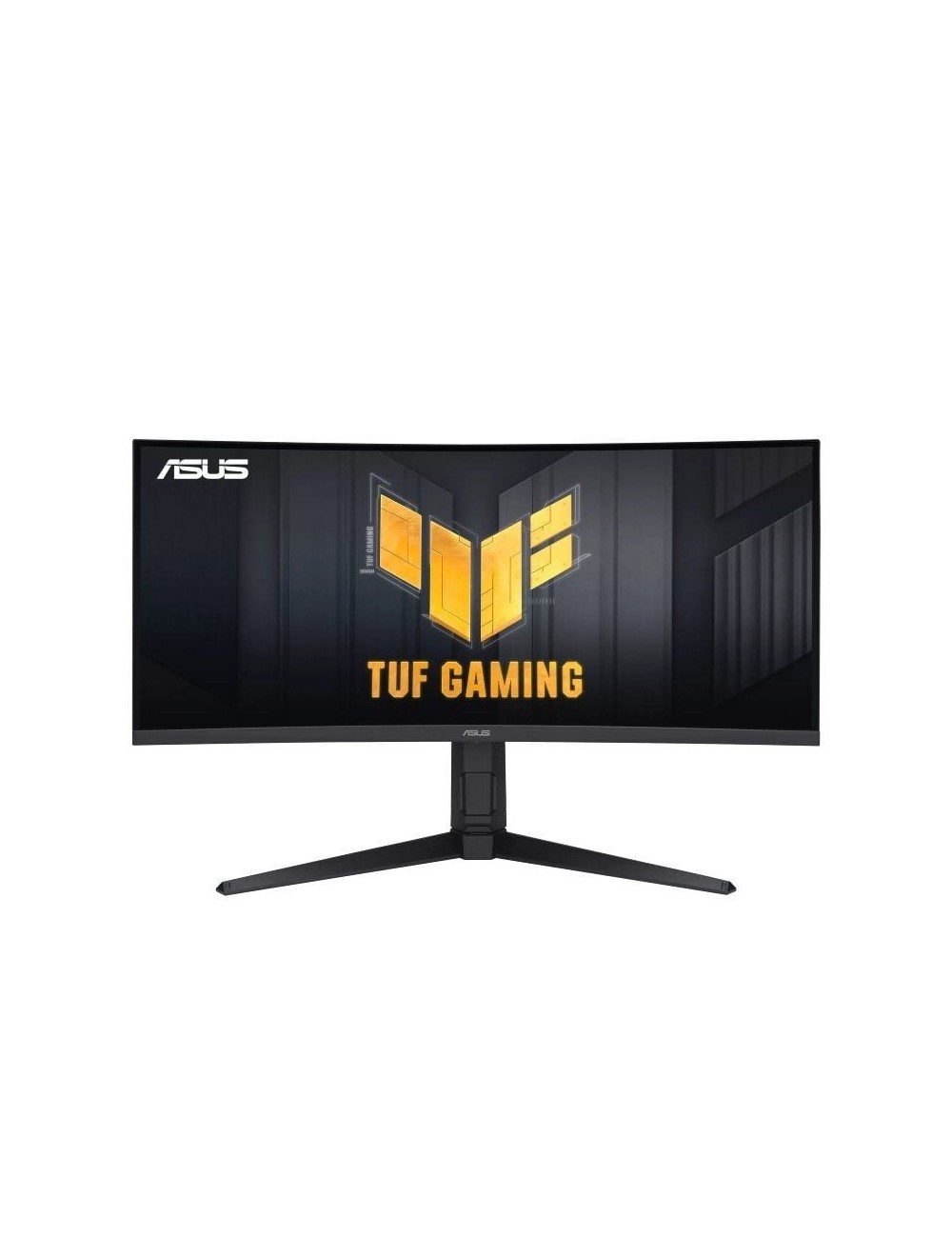 Monitor Gaming Curvo Asus TUF Gaming VG34VQEL1A 34'/ UWQHD/ 1ms/ 100Hz/ VA/ Multimedia/ Negro
