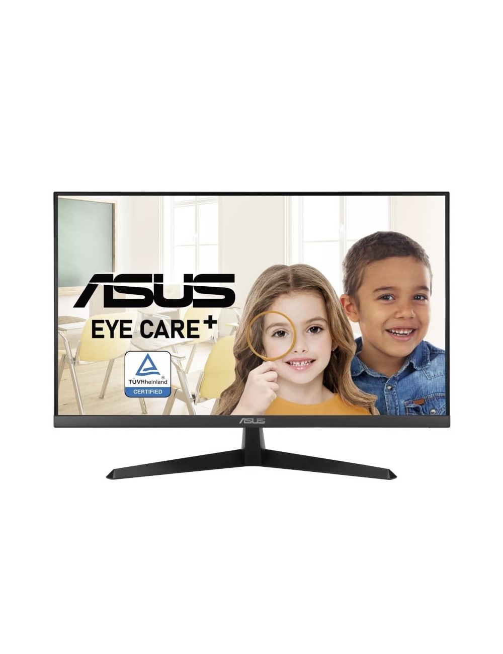 Monitor Profesional Asus VY27UQ 27'/ 4K/ Multimedia/ Negro