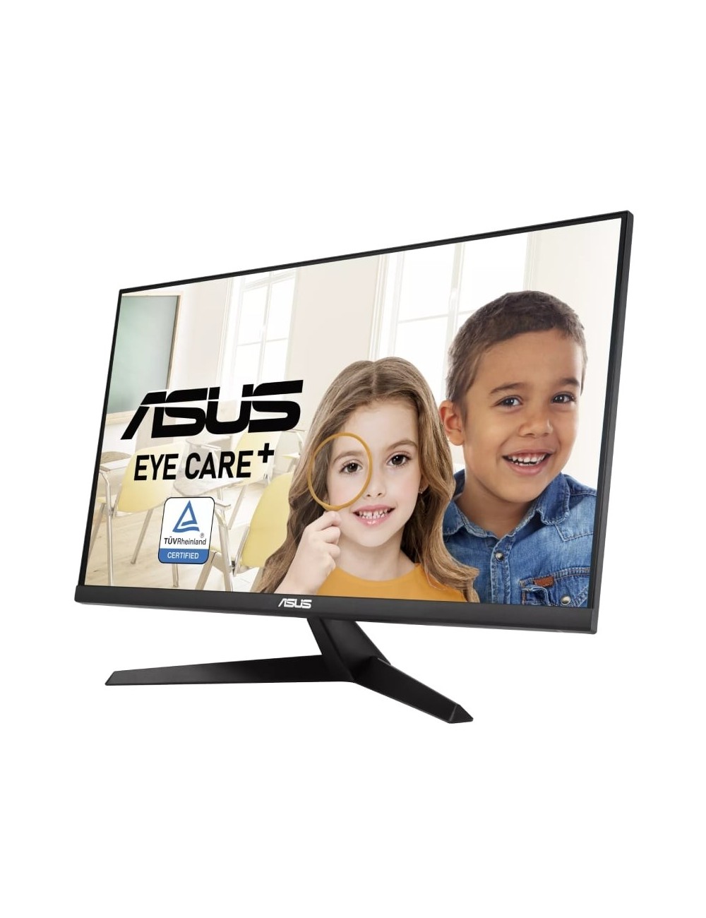 Monitor Profesional Asus VY27UQ 27'/ 4K/ Multimedia/ Negro