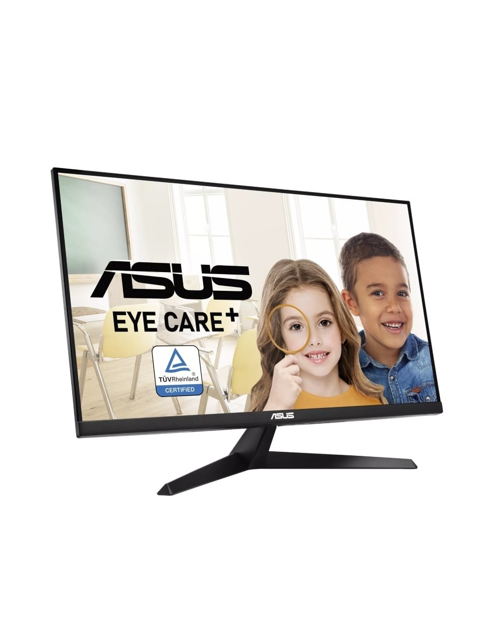 Monitor Profesional Asus VY27UQ 27'/ 4K/ Multimedia/ Negro