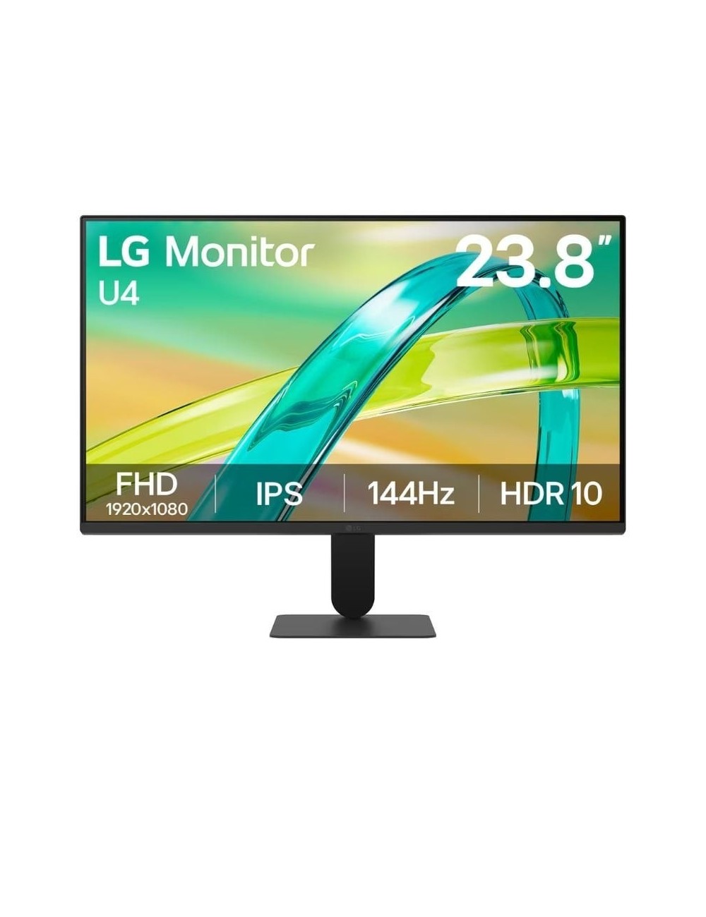Monitor LG 24U411B-B 23.8'/ Full HD/ Negro