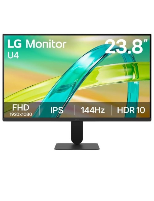 Monitor LG 24U411B-B 23.8'/ Full HD/ Negro