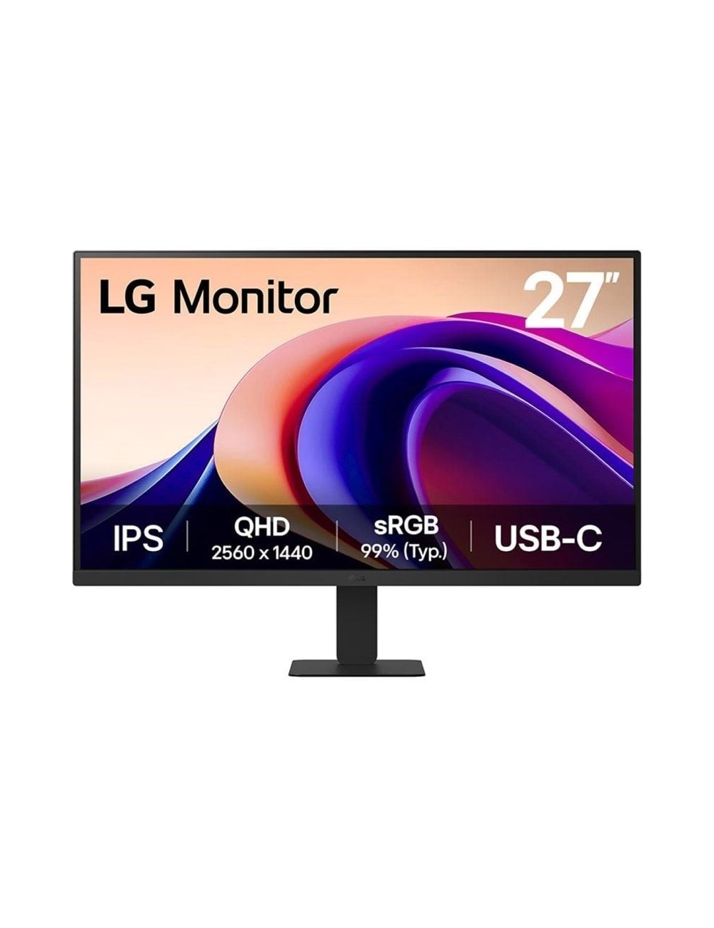 Monitor LG 27U631A-B 27'/ QHD/ Negro
