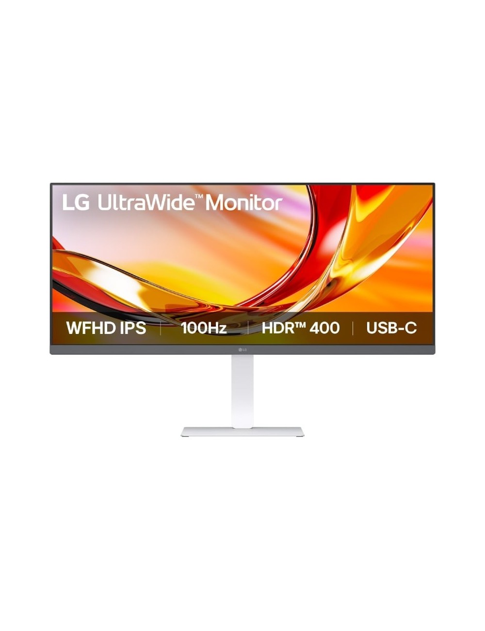 Monitor Profesional Ultrapanorámico LG 34BF550B-W 34'/ WFHD/ Multimedia/ Regulable en altura/ Blanco