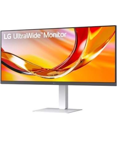 Monitor Profesional Ultrapanorámico LG 34BF550B-W 34'/ WFHD/ Multimedia/ Regulable en altura/ Blanco