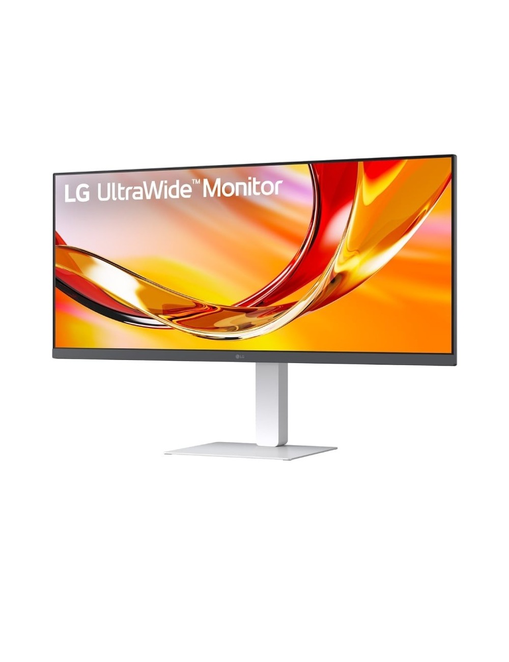 Monitor Profesional Ultrapanorámico LG 34BF550B-W 34'/ WFHD/ Multimedia/ Regulable en altura/ Blanco