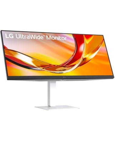 Monitor Profesional Ultrapanorámico LG 34BF550B-W 34'/ WFHD/ Multimedia/ Regulable en altura/ Blanco