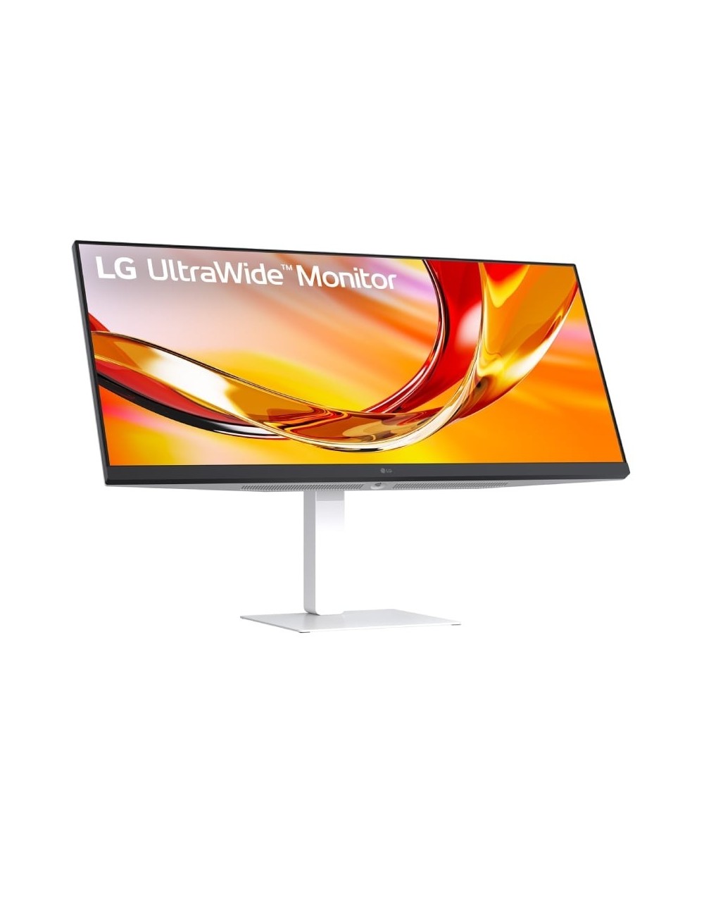 Monitor Profesional Ultrapanorámico LG 34BF550B-W 34'/ WFHD/ Multimedia/ Regulable en altura/ Blanco